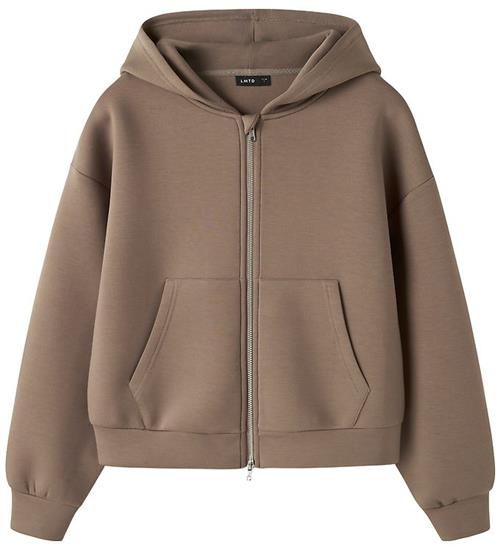 LMTD Scuba Cardigan - NlfHalfa - Pine Bark