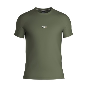 BOSS 3P Classic T ShirtRN Slim Fit Grøn bomuld X-Large Herre