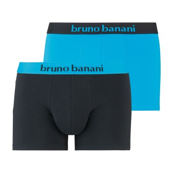 Bruno Banani 2P Flowing Shorts Rød bomuld X-Large Herre