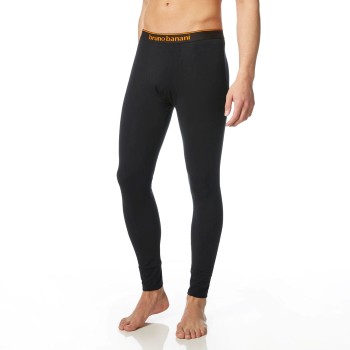 Bruno Banani Lange Underbukser Warm Up Longpant Sort bomuld X-Large Herre
