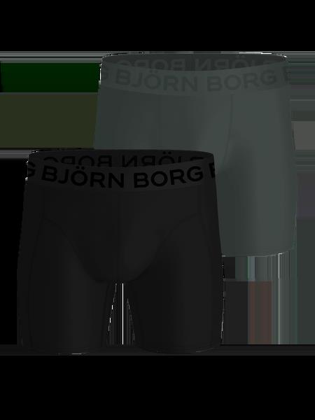 Björn Borg Sports Lightweight Boxers 2-pack Sort, XXL