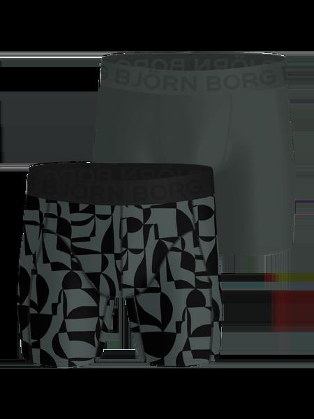 Björn Borg Sports Lightweight Boxers 2-pack Grøn, S
