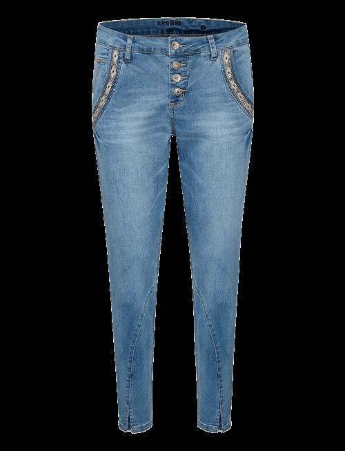 Se Cream | Crholly Jeans - Baiily Fit 7/8 | 24 hos Booztlet