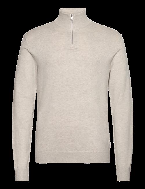 Lindbergh | Ecovero Half Zip L/S Knit | L