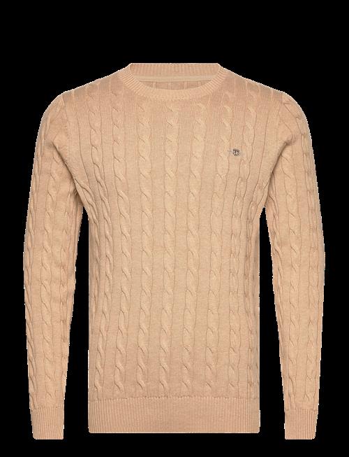 Gant | Classic Cable Knit Sweater | XXL