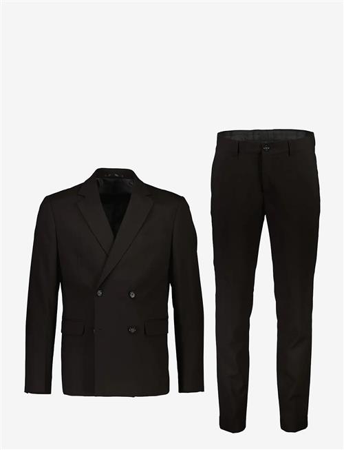 Lindbergh | Plain Db Mens Suit - Normal Length | 44