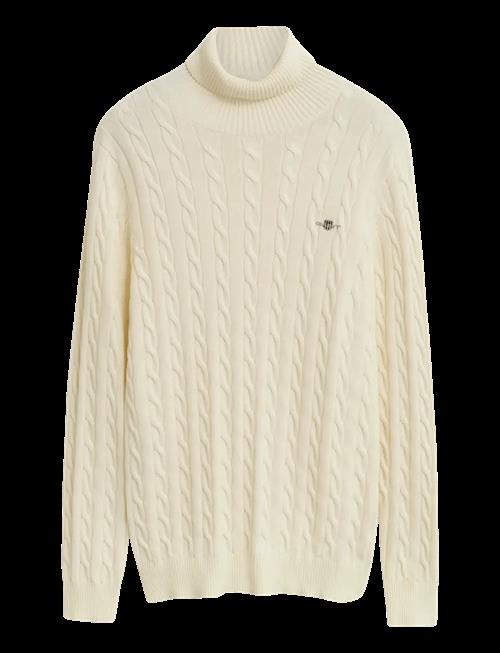 Gant | Cotton Cable Turtle Neck | L