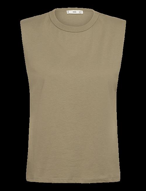 Mango | Short-Sleeved Cotton T-Shirt | XS