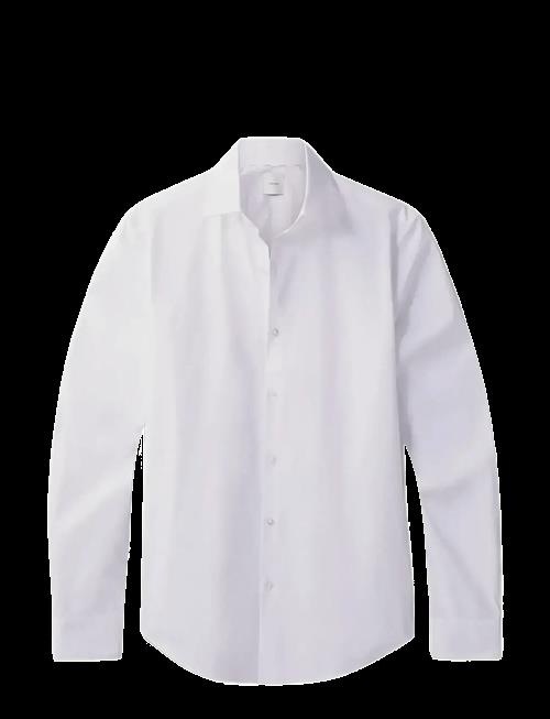 Calvin Klein | Slim Esntl Poplin Nos Str Sld | 46