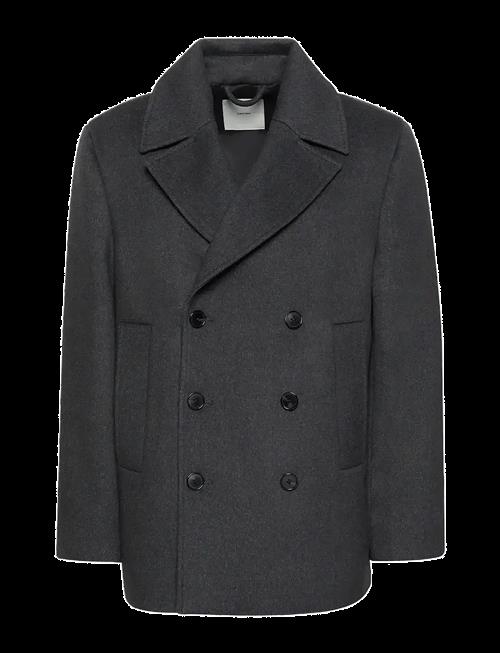 Calvin Klein | Ls Dbl Face Concrete Peacoat | L