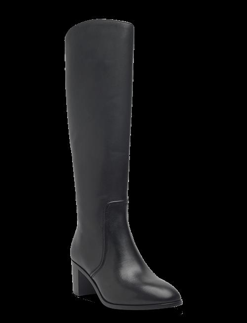 Lauren Ralph Lauren | Charly Burnished Leather Tall Boot | 38
