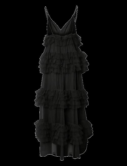 YAS | Yaslorraine Strap Maxi Tulle Dress - D2D | XS