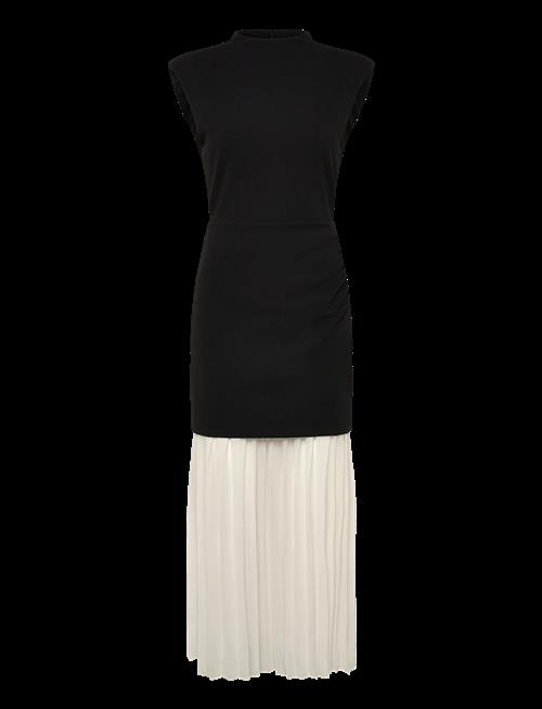 French Connection | Zion Pleated Skirt Dress | 36