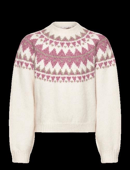 Mango | Jacquard Knitted Sweater | 7-8