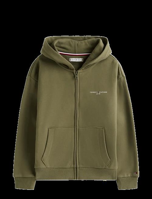Tommy Hilfiger | Mini Corp Zip Through Hoodie | 176