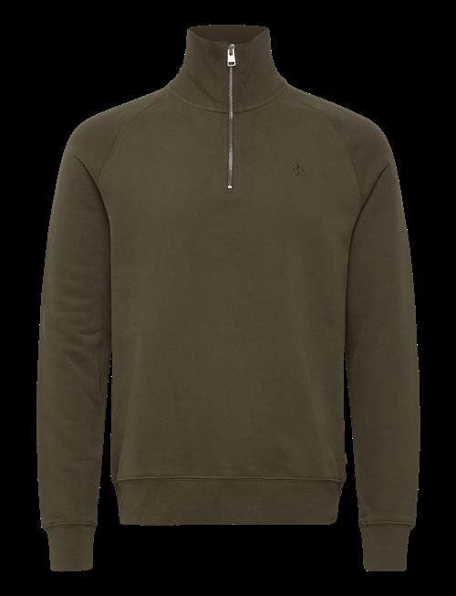 Morris | Maryon Half Zip Sweatshirt | L