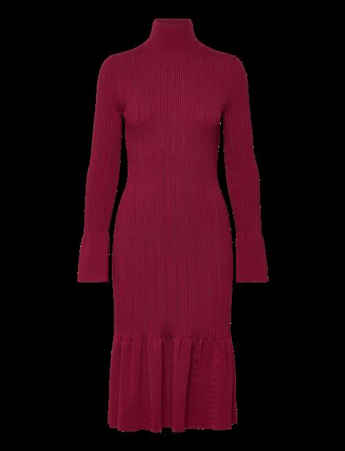 Malina | Amalia High Neck Knitted Midi Dress | XL