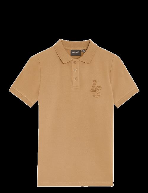 Lyle & Scott | L&S Monogram Polo Shirt | 15-16