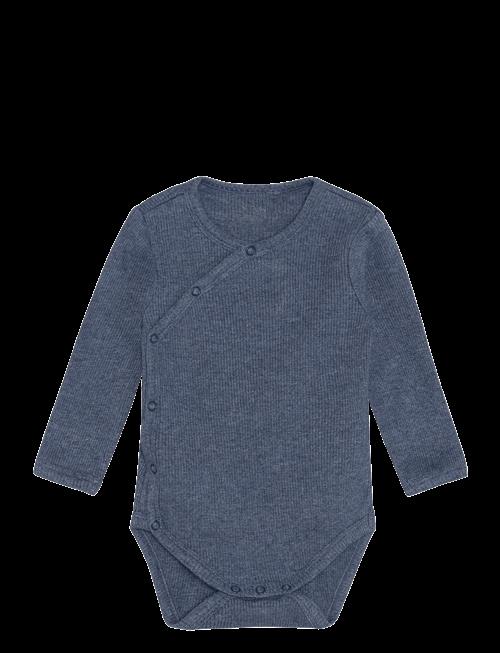 Fixoni | Wrap Body Ls Melange Rib | 50