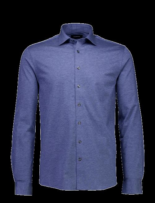 Lindbergh Black | Superflex Knitted Shirt L/S | XXXL