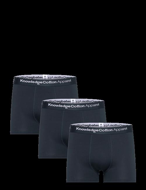 Knowledge Cotton Apparel | 3 Pack Boxer Briefs | L
