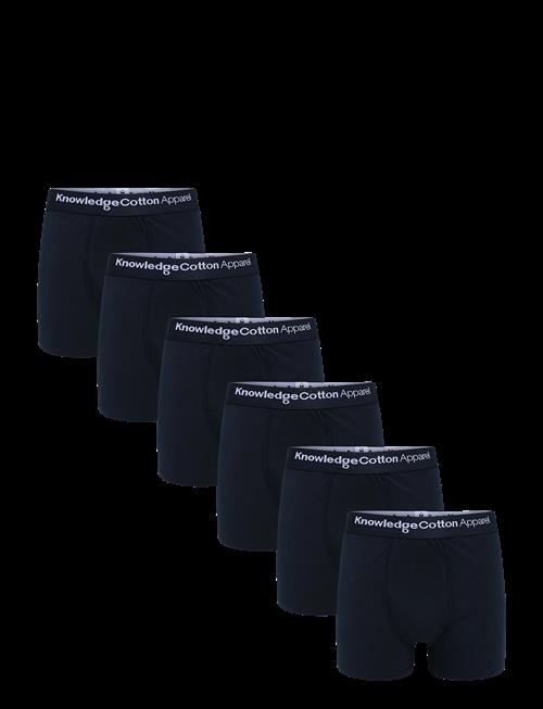 Knowledge Cotton Apparel | Anker 6-Pack Underwear - Gots/Vegan | XXL