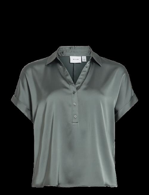 Vila | Vienna Ravenna S/S Top - Noos | 42