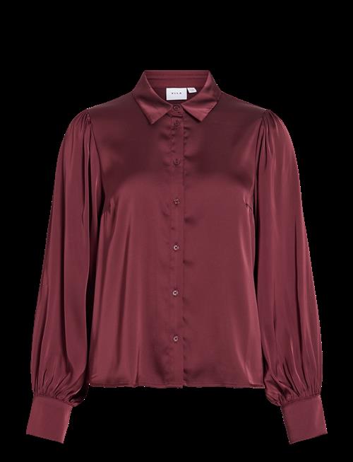 Vila | Vienna Ravenna L/S Balloon Shirt - Noos | 36