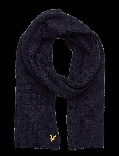 Lyle & Scott | Lambswool Ribbed Scarf | ONE SIZE