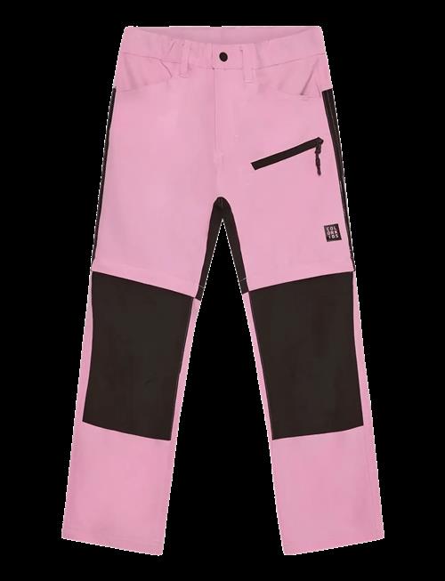Color Kids | Pants Stretch W. Zip Off | 134