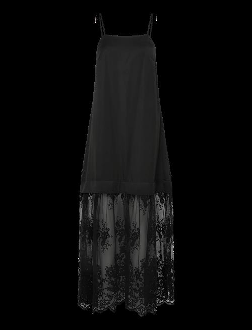 ROUGE EDIT | Rouviolet S/L Maxi Dress/Pf | 36