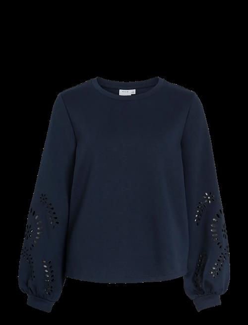 Vila | Visandy L/S Detail Sweat Top - Noos | L