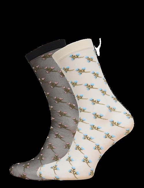 Becksöndergaard | Florinola Nylon Sock 2 Pack | ONE SIZE
