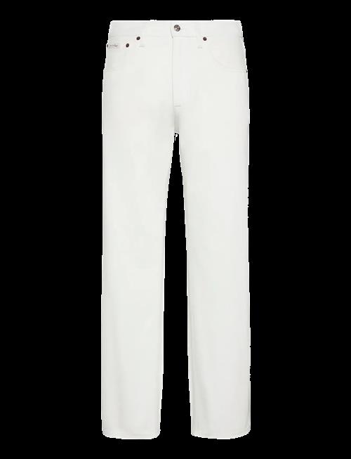 Calvin Klein Jeans | 90S Straight Chalk White Jean | 31 x 34