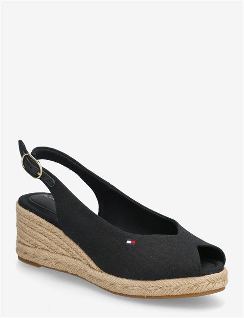 Tommy Hilfiger | Mid Wedge Espad Slingback | 42
