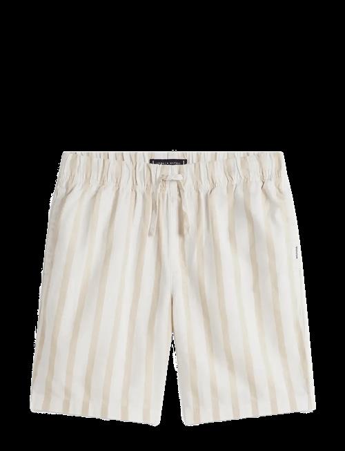 Tommy Hilfiger | Relaxed Linen Blend Stripe Short | 164