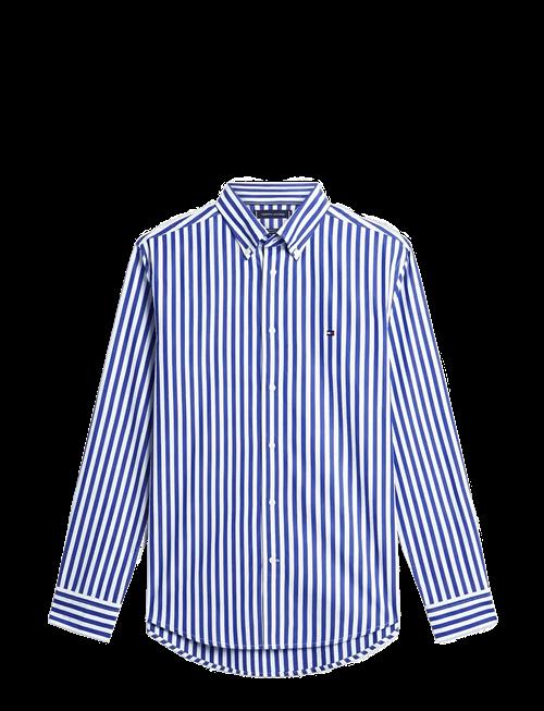 Tommy Hilfiger | Flex Poplin Classic Stp Rf Shirt | L