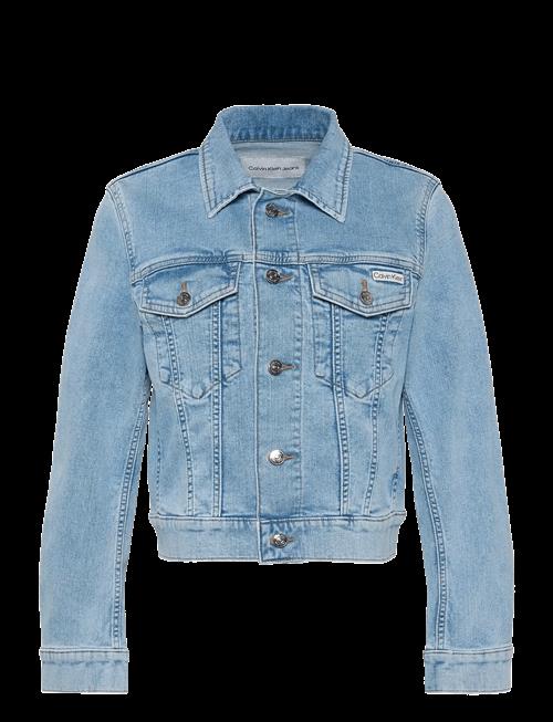 Calvin Klein Jeans | Ls Classic Trucker Coastal Light | S