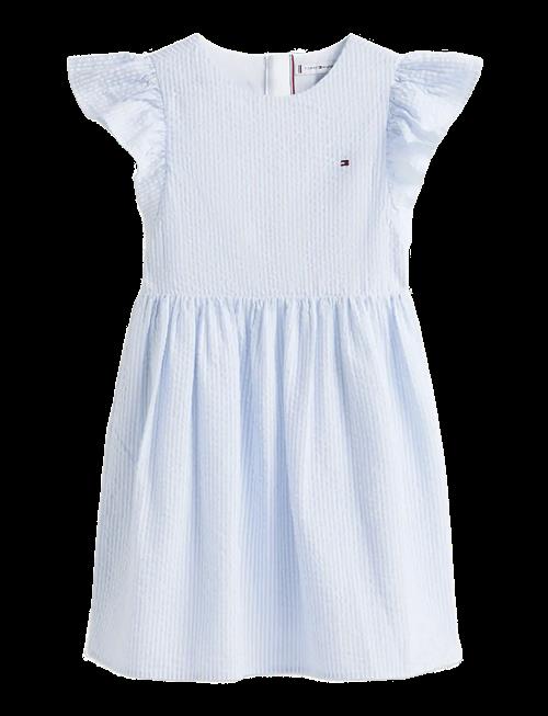 Tommy Hilfiger | Seersucker Dress Ss | 176
