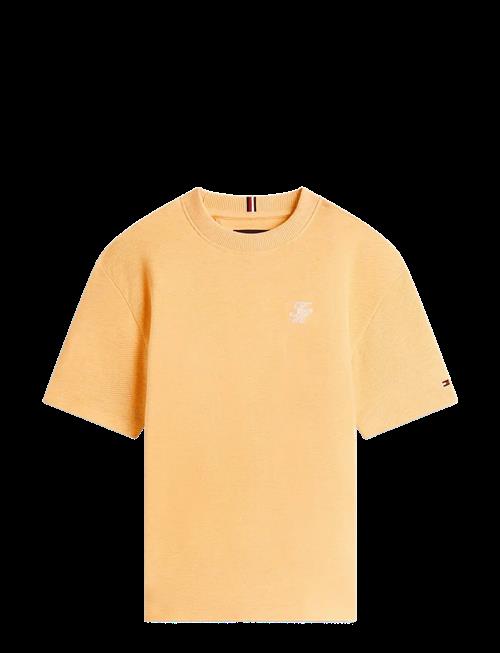 Tommy Hilfiger | Th Script Jersey Twill T-Shirt | 116