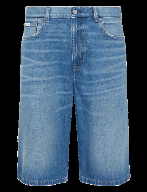 Calvin Klein Jeans | Long Short Washed Emerald | 36