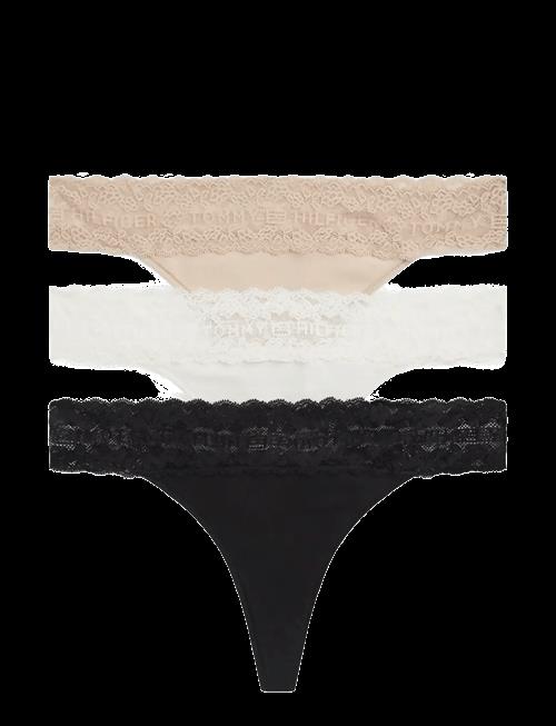 Tommy Hilfiger | 3 Pack Tanga Thong | M