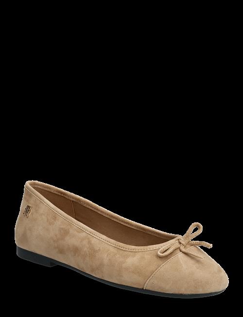 Tommy Hilfiger | Hilfiger Suede Ballerina | 39