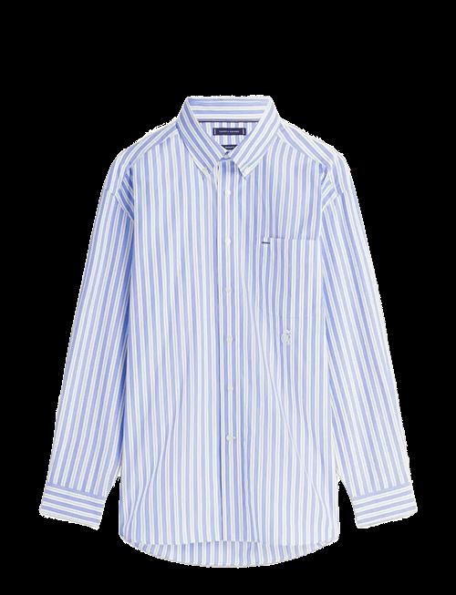Tommy Hilfiger | Crest Best Level Pop Stp Rlx Fit | L