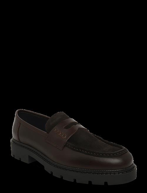 Bianco | Biajeff Penny Loafer Leather Mix | 41