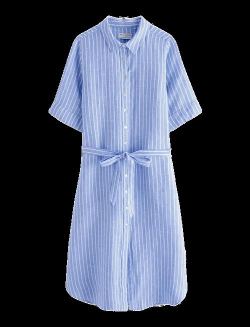 Lindex | Midi Shirt Dress In Linen | M