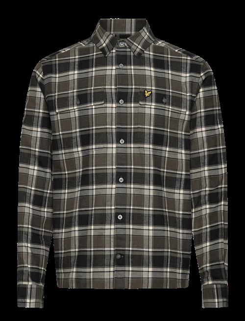 Lyle & Scott | Brushed Cotton Check Shirt | L