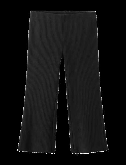Mango | Ribbed Flared Leggings | 92