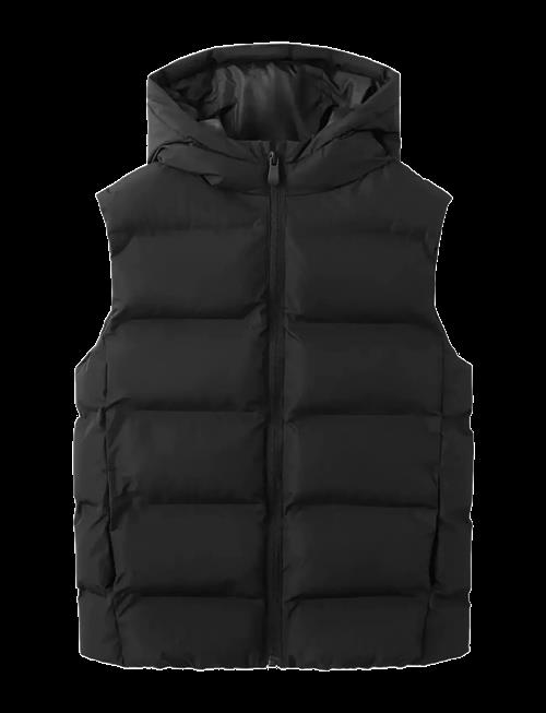 Mango | Quilted Gilet With Hood | 140
