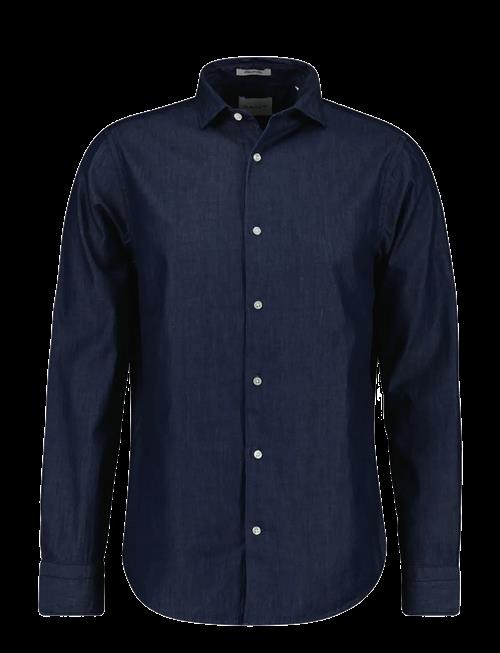 Gant | Reg Indigo Twill Shirt | XL